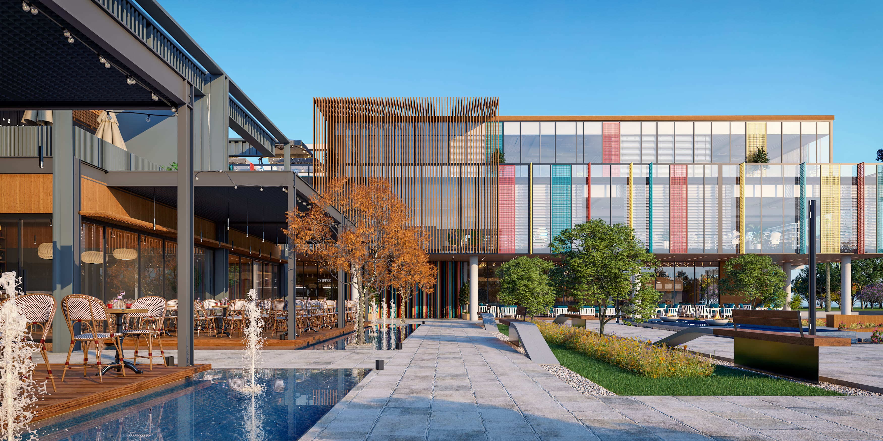 MDRAR commercial project