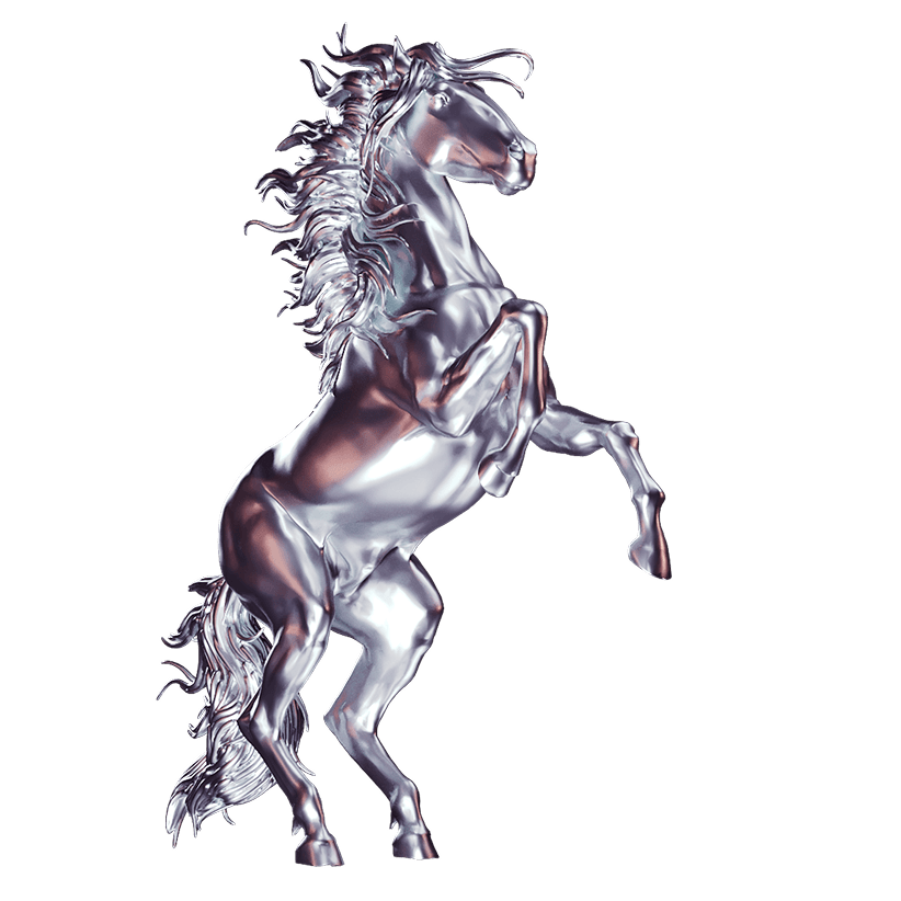 MDRAR Horse Logo